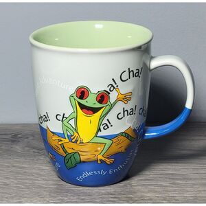 TM & Landry's Restaurants Inc. Rainforest Cafe‎ Cha! Cha! Coffee Mug Frog